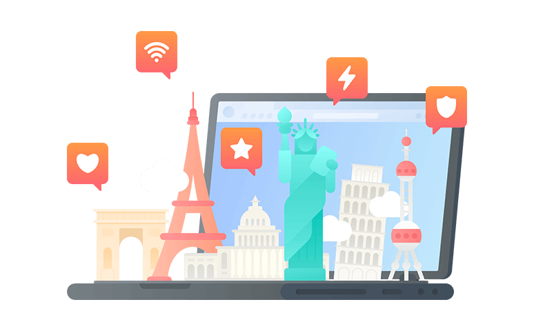 出国旅游 到列支教士登旅游 - 大陆VPN